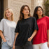Zenana Cotton Boyfriend T-Shirt