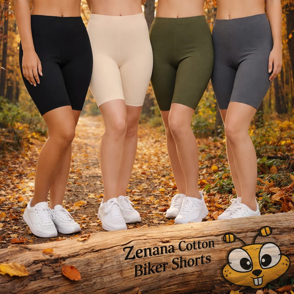 Zenana Cotton Capri Shorts