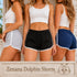 Zenana Cotton Dolphin Cheeky Shorts