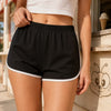 Zenana Cotton Dolphin Shorts Black