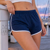 Zenana Cotton Dolphin Shorts Navy