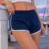 Zenana Cotton Dolphin Shorts Navy