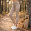 Zenana Cotton Full Length Ash Mocha