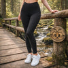 Zenana Cotton Full Length Black