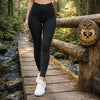 Zenana Cotton Full Length Midnight Black