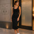 Zenana Cotton Midi Dress