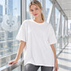 Zenana Cotton Oversized Shirt White