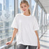 Zenana Cotton Oversized Shirt White