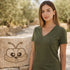 Zenana Cotton Shirt Olive