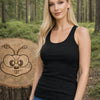 Zenana Cotton Tank Black