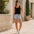 Zenana Cotton Tank Full View