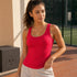 Zenana Cotton Tank Top Ruby