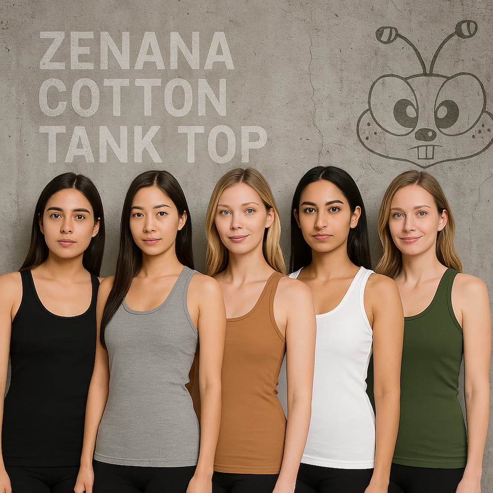 Zenana Cotton Tank Top