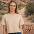 Zenana Cotton Top Sand Beige