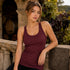 Zenana Dark Burgundy Top