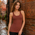 Zenana Dark Rust Tank Top