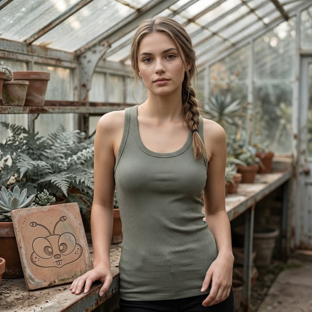 Zenana Dusty Olive Top