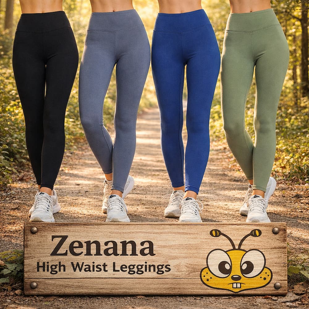 Zenana High Waist Gym Leggings