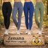 Zenana High Waist Gym Leggings