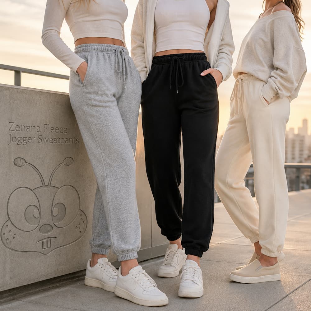 Zenana Joggers with Pockets