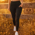 Zenana Pocket Leggings Black