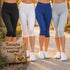 Zenana Premium Cotton Capri Leggings