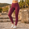 Zenana Premium Cotton Leggings Cabernet