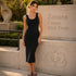Zenana Premium Cotton Midi Dress