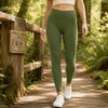 Zenana Premium Leggings Army Green