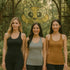Zenana Ribbed Racerback Tank Top