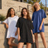 Zenana Round neck dress