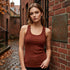 Zenana Rust Tank Top