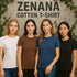 Zenana Soft Cotton Crew Neck T-Shirt