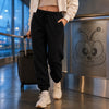 Zenana Sweatpants with Pockets Black