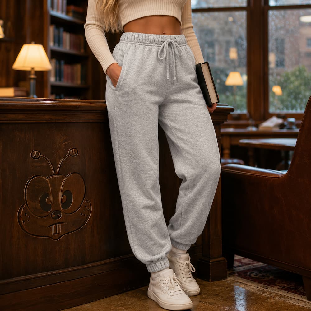 Zenana Sweatpants with Pockets Grey