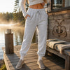Zenana Sweatpants with Pockets Heather Grey