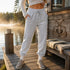 Zenana Sweatpants with Pockets Heather Grey