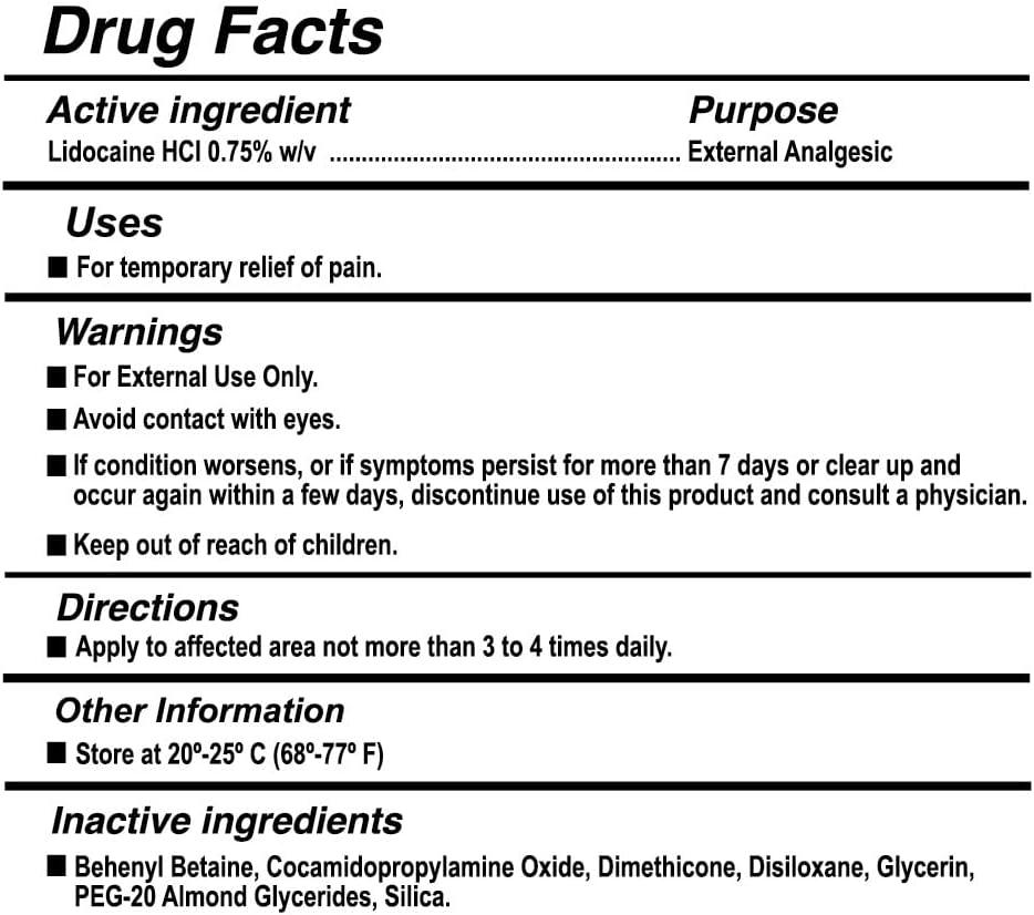 A-Play Anal Desensitizing Gel • Gel Formula Lubricant