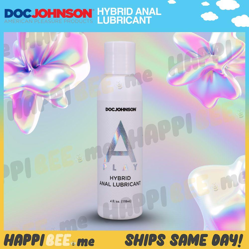 A-Play Hybrid Anal • Hybrid (Silicone + Water) Lubricant