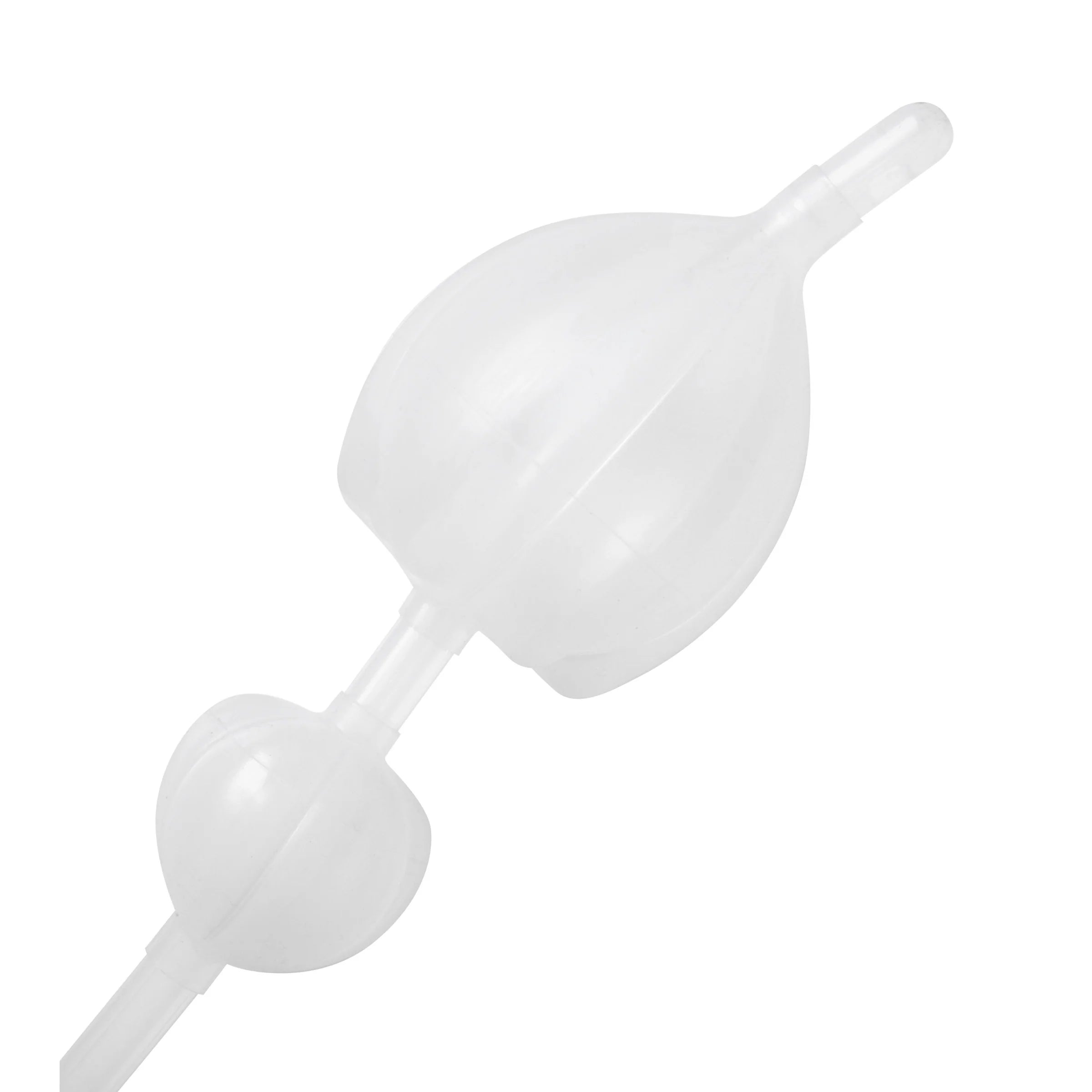 CleanStream Silicone Double Bulb Nozzle • Anal Cleansing System