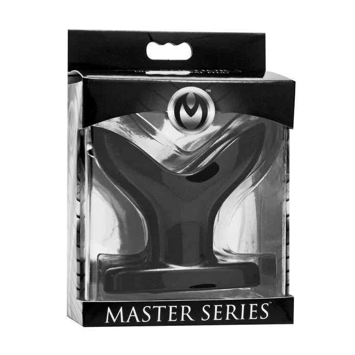Master Series Ass Anchor • Spring-Open Butt Plug