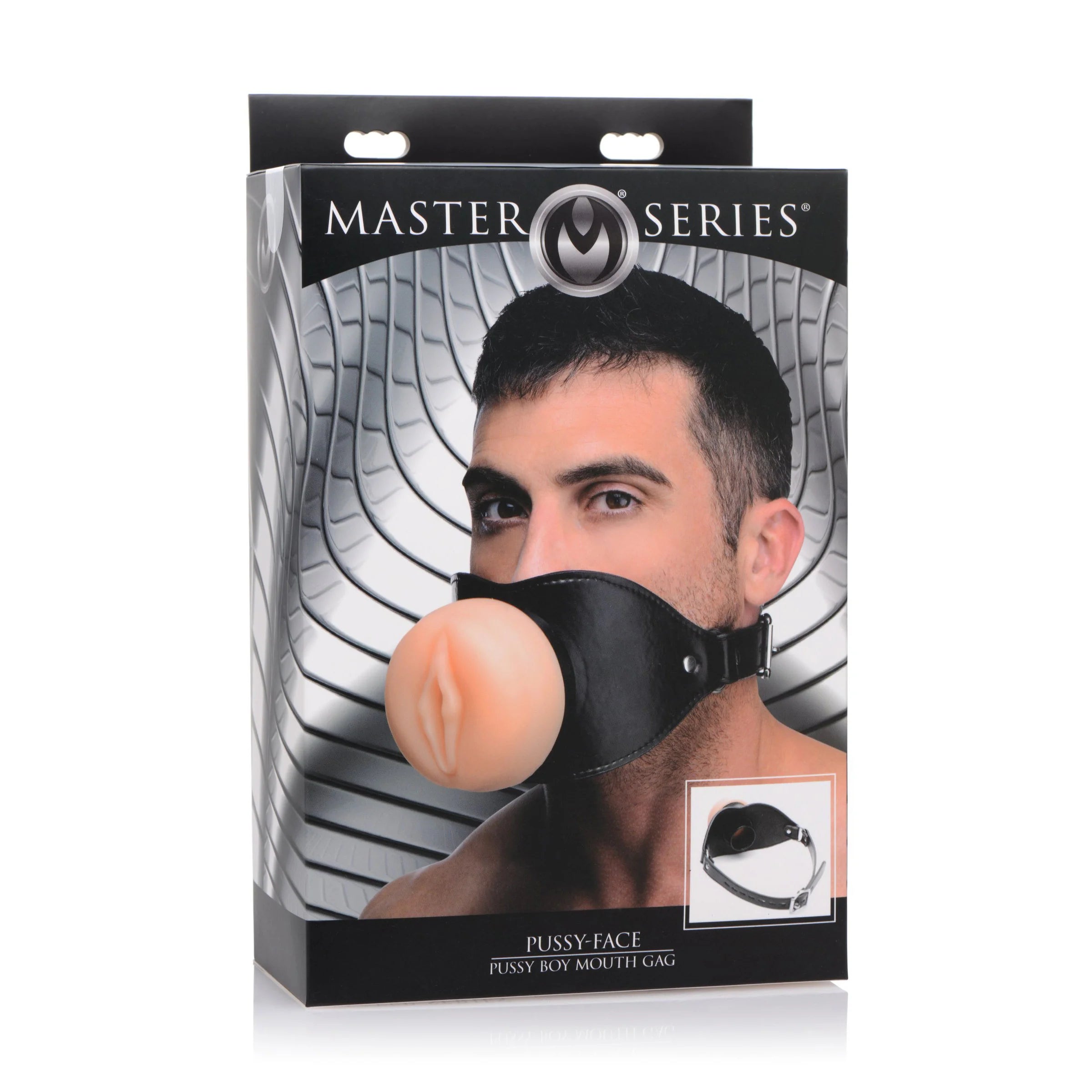 Master Series Pussy Face • Oral Sex Strap On Mouth Gag