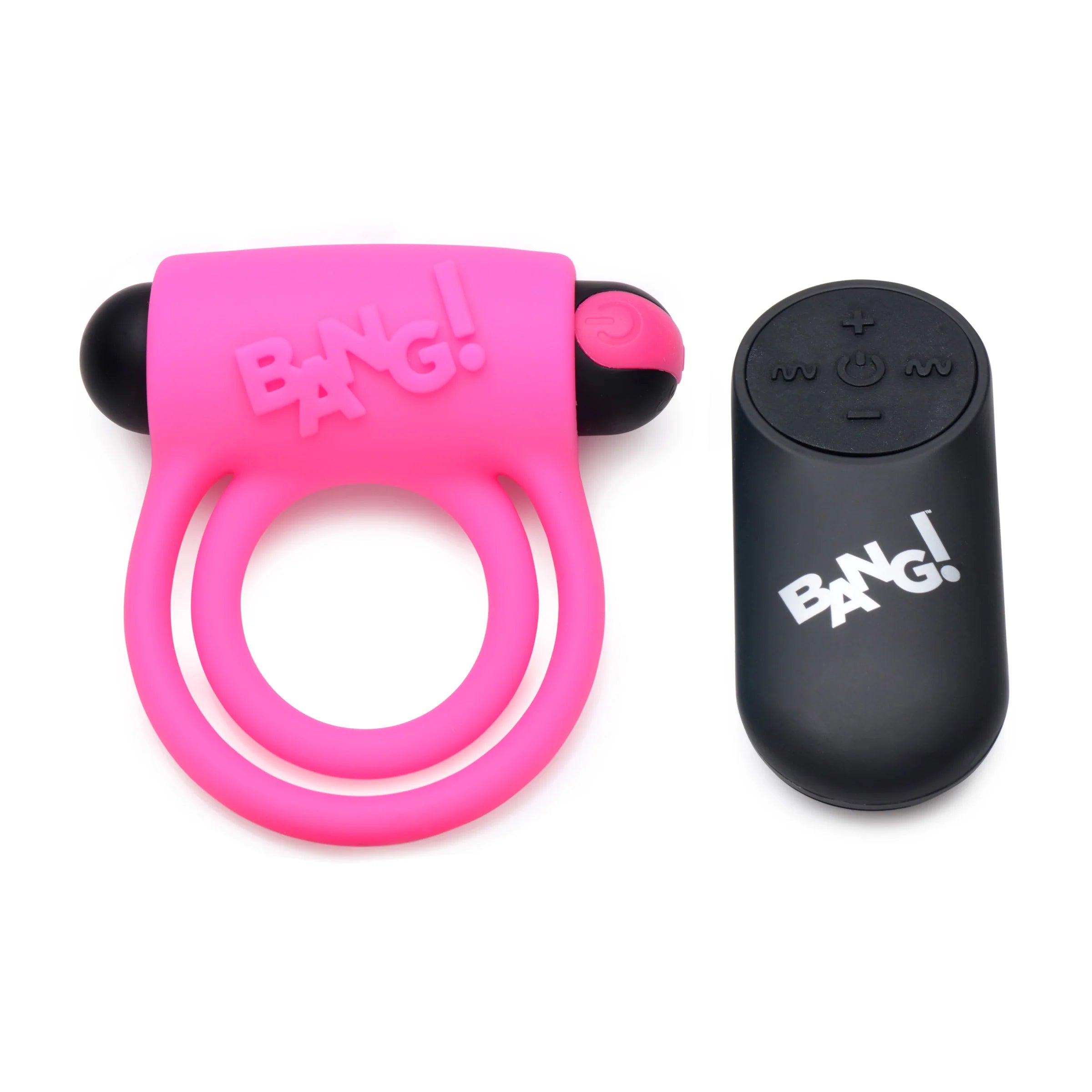 Bang! 28X Remote Control • Vibrating Penis Ring