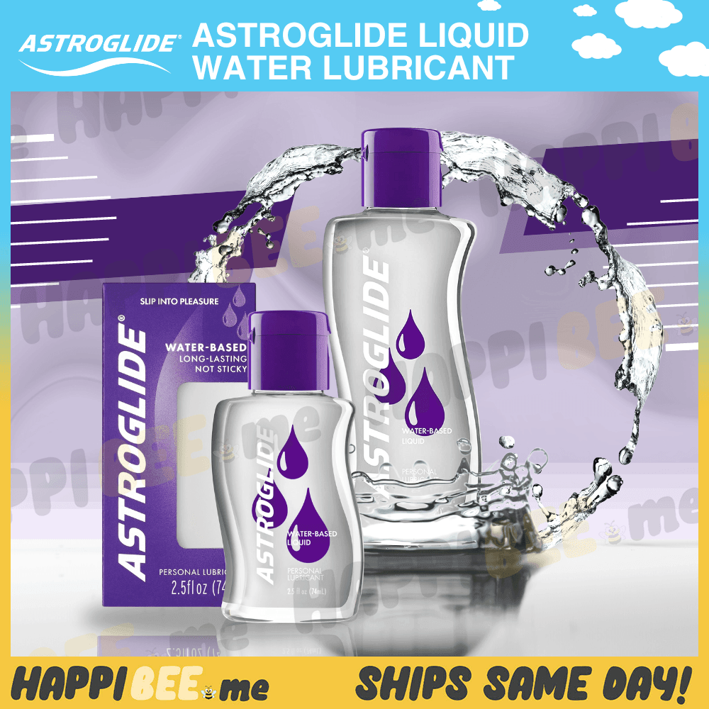 Astroglide Liquid • Water Lubricant