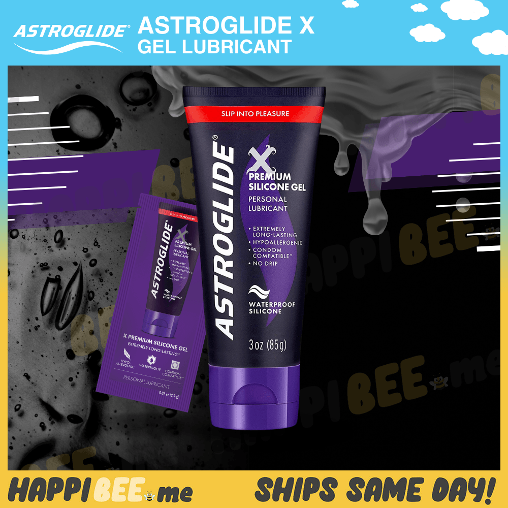 Astroglide X Silicone Gel • Silicone Lubricant