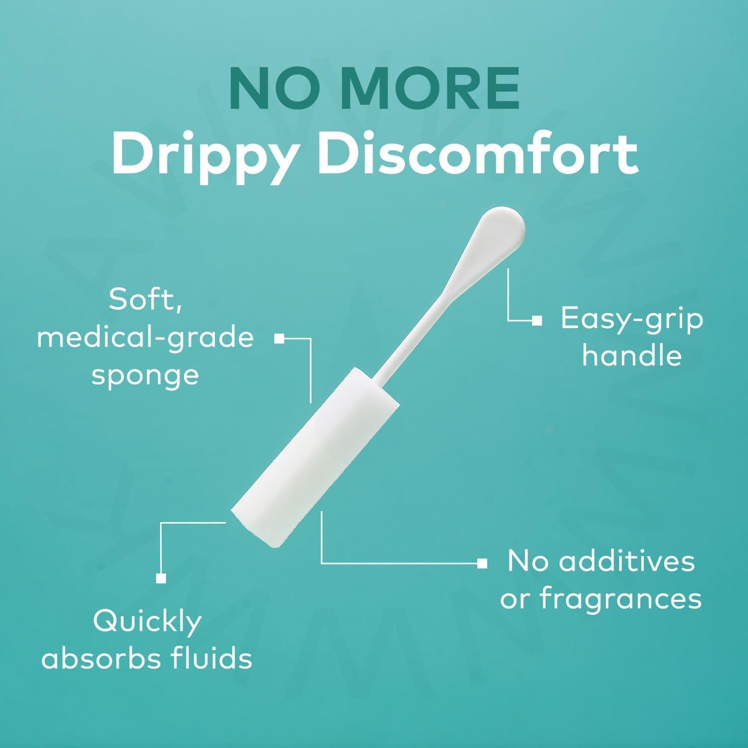 Awkward Essentials Dripstick • After-Sex Cum Sponge