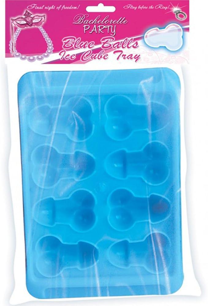 Blue Balls Pecker Ice Cube Tray