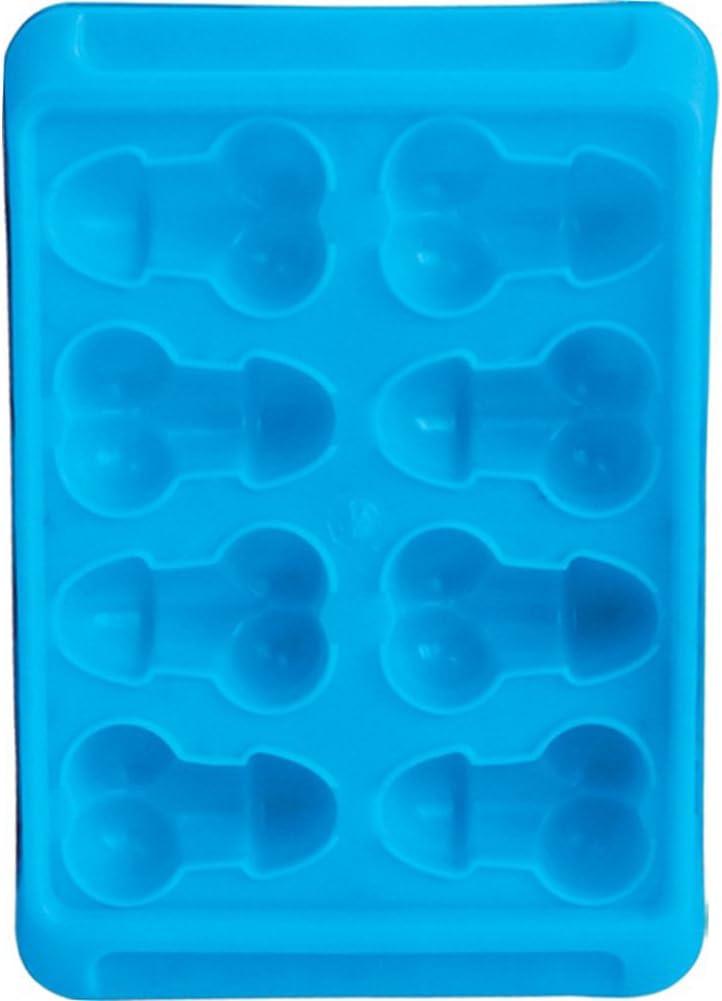 Blue Balls Pecker Ice Cube Tray