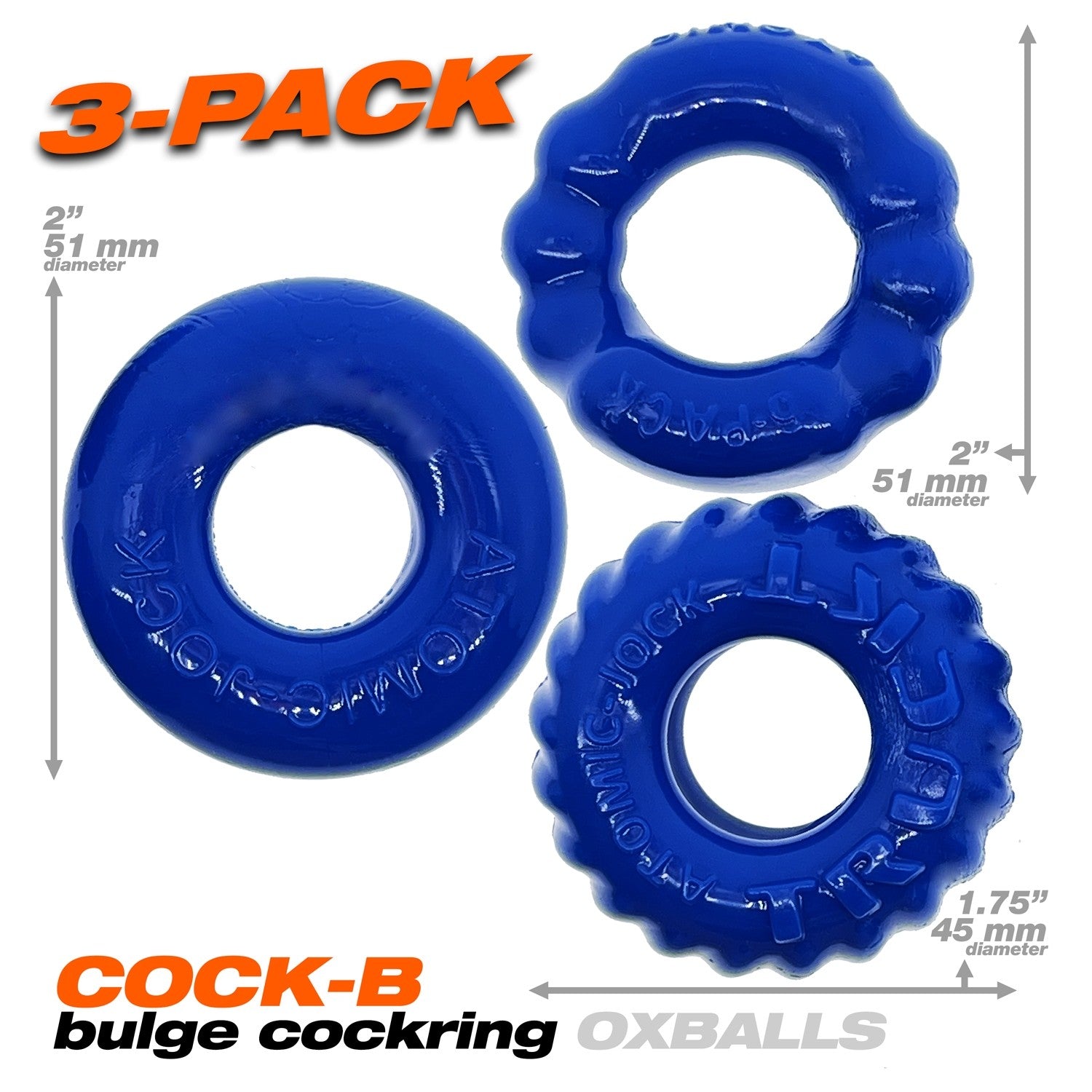 Oxballs Bonemaker • Penis Ring