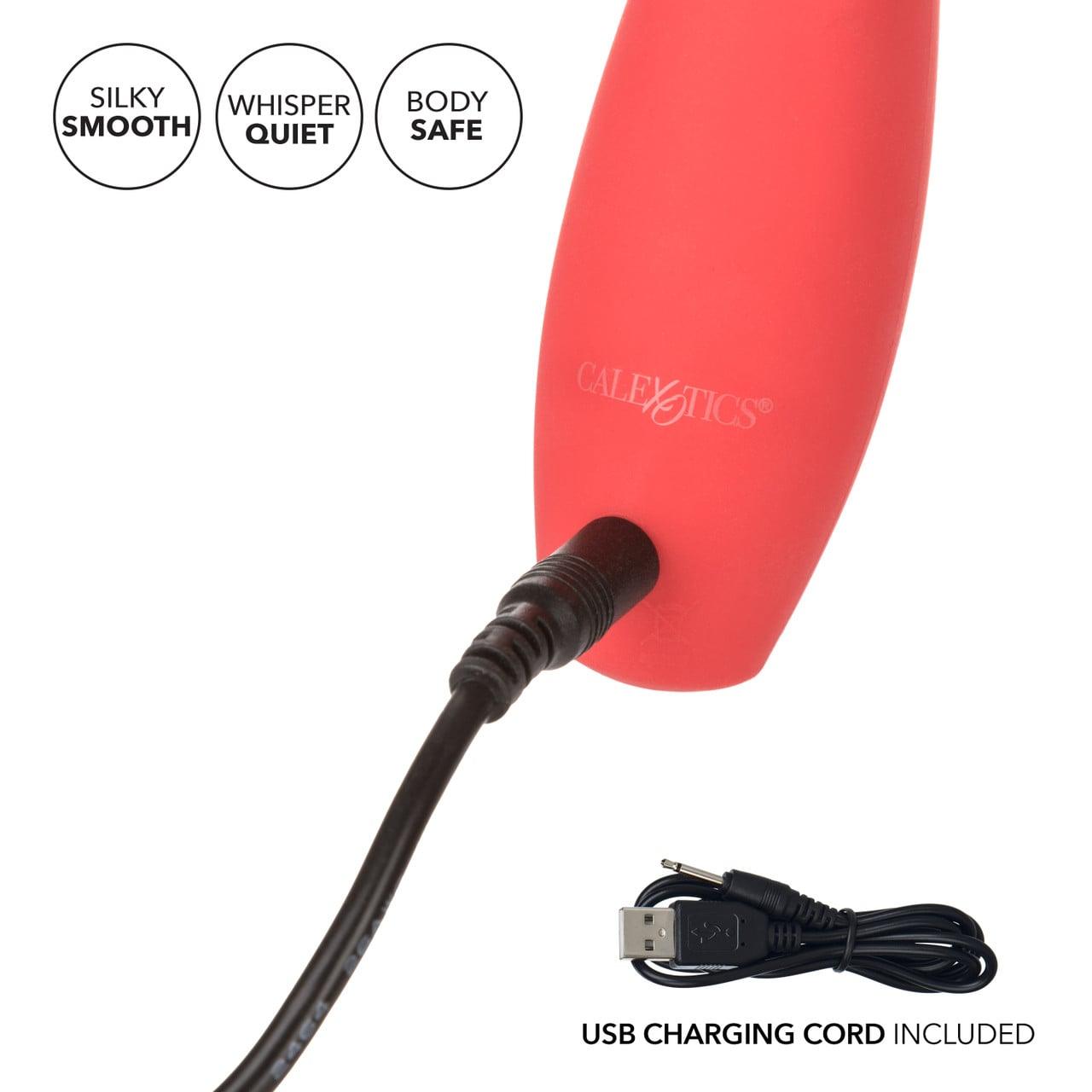 CalExotics Red Hot • Clitoral Vibrator